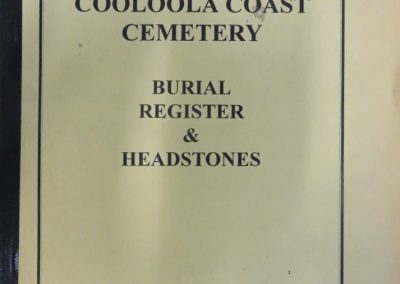 Cooloola-Coast-Cemetery-Burial-Register-Headstones